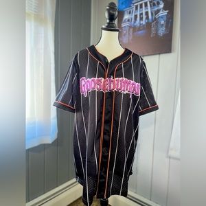 NWT Goosebumps baseball Jersey